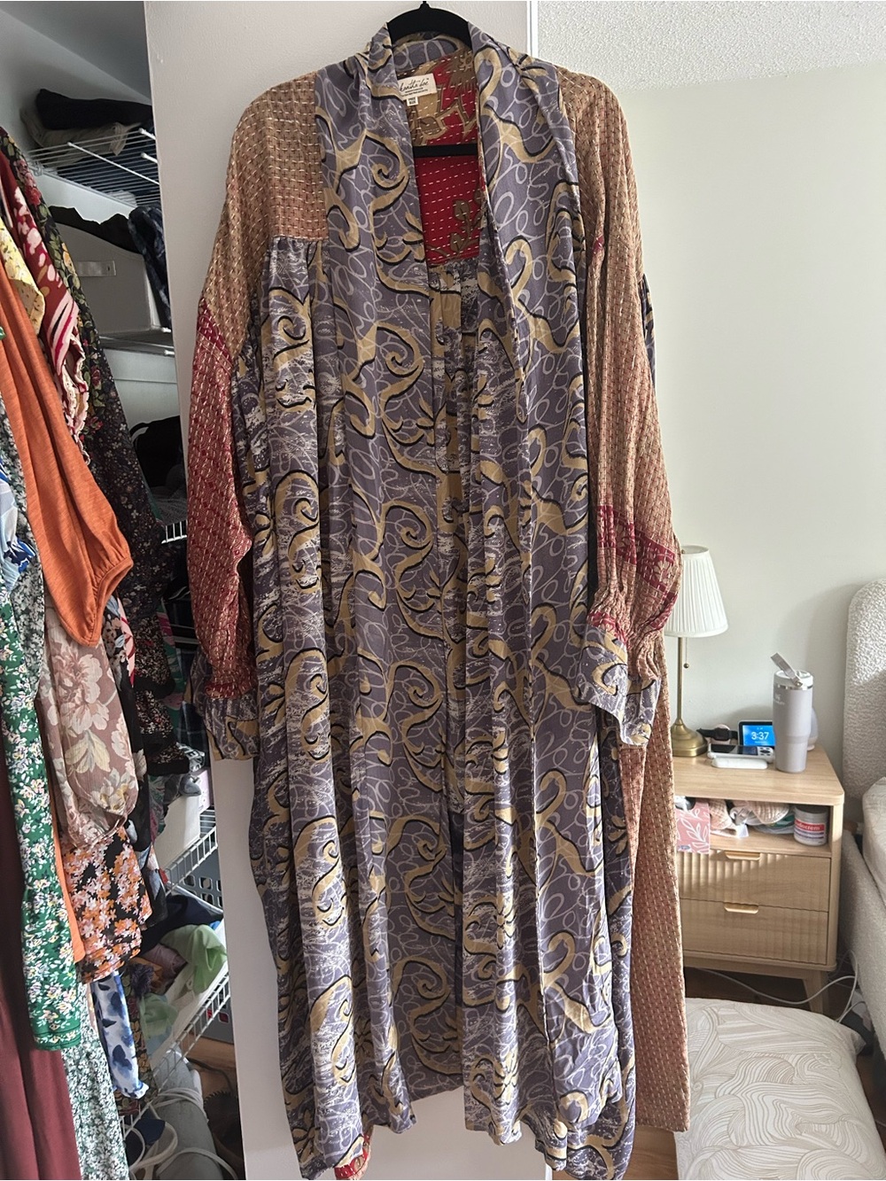 Kantha Bae silk kimono
